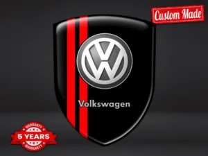 VW Diseños Stickers Auto Limitados Deporte Personalizables